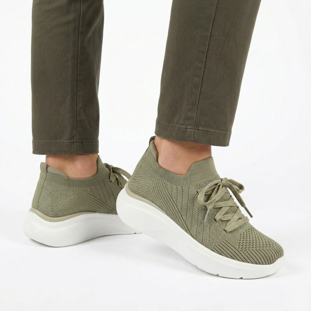 Jill Lightweight Knit Trainers