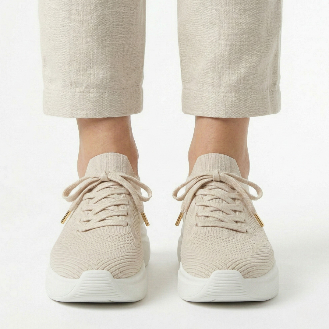 Jill Lightweight Knit Trainers