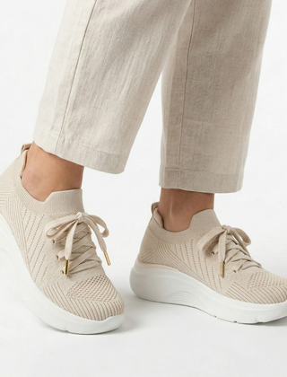 Jill Lightweight Knit Trainers