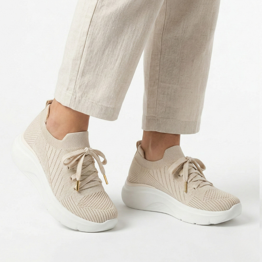 Jill Lightweight Knit Trainers