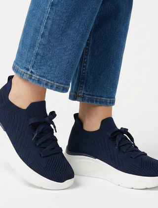 Jill Lightweight Knit Trainers