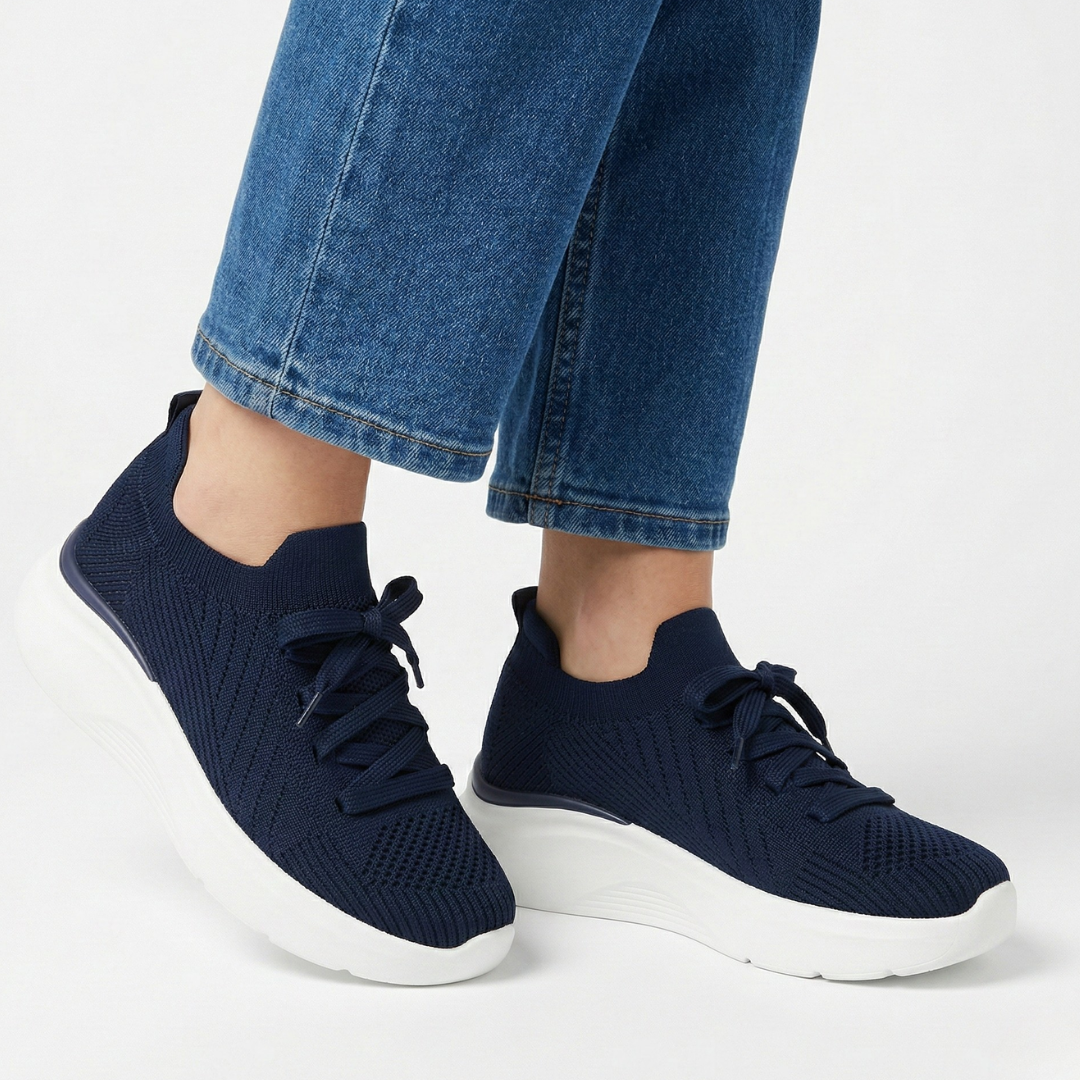 Jill Lightweight Knit Trainers
