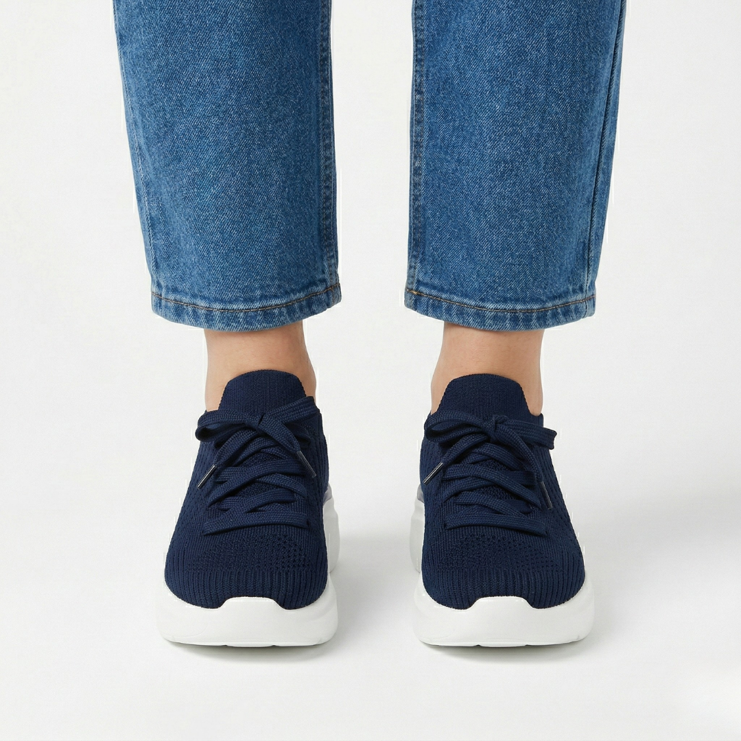 Jill Lightweight Knit Trainers
