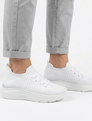 Jill Lightweight Knit Trainers