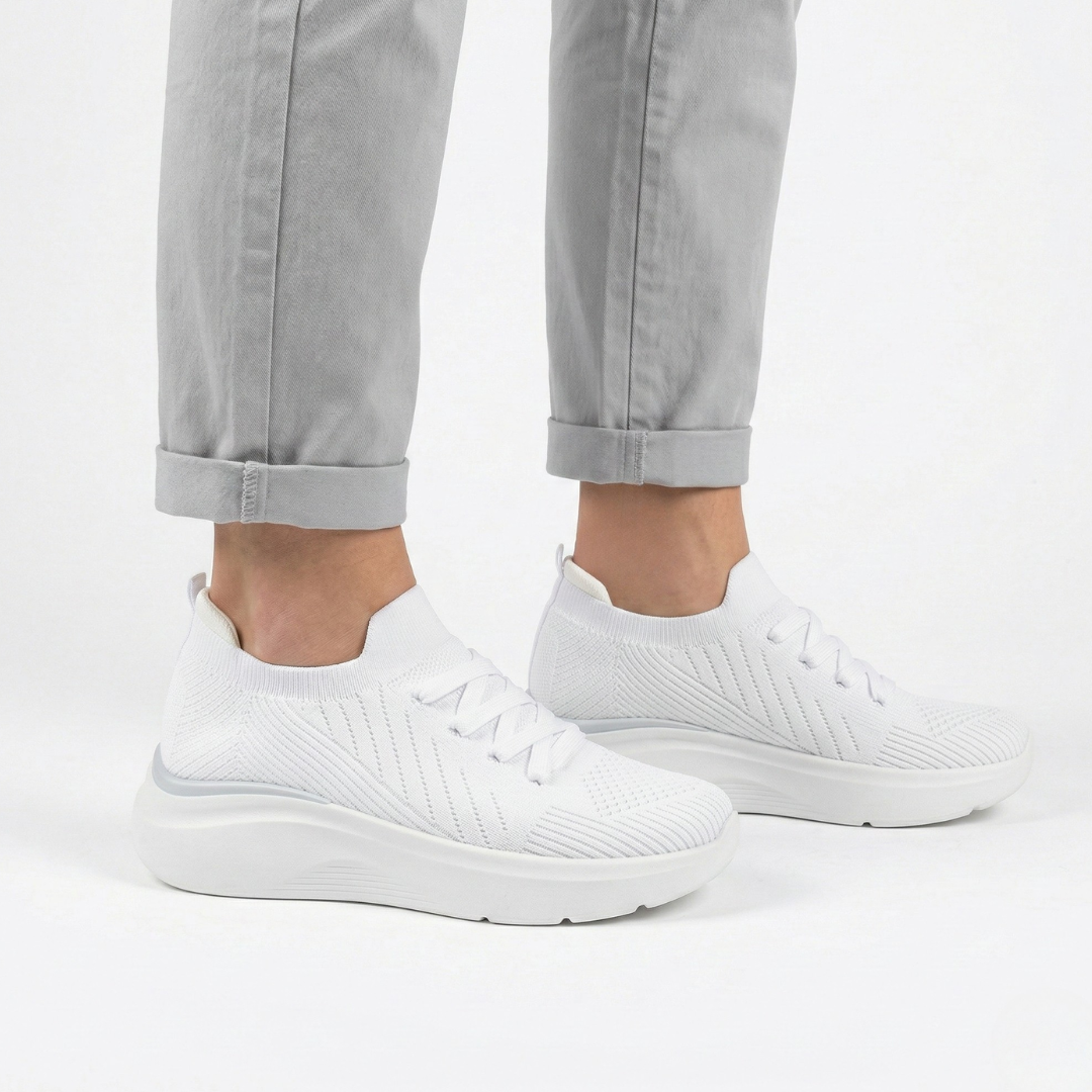 Jill Lightweight Knit Trainers