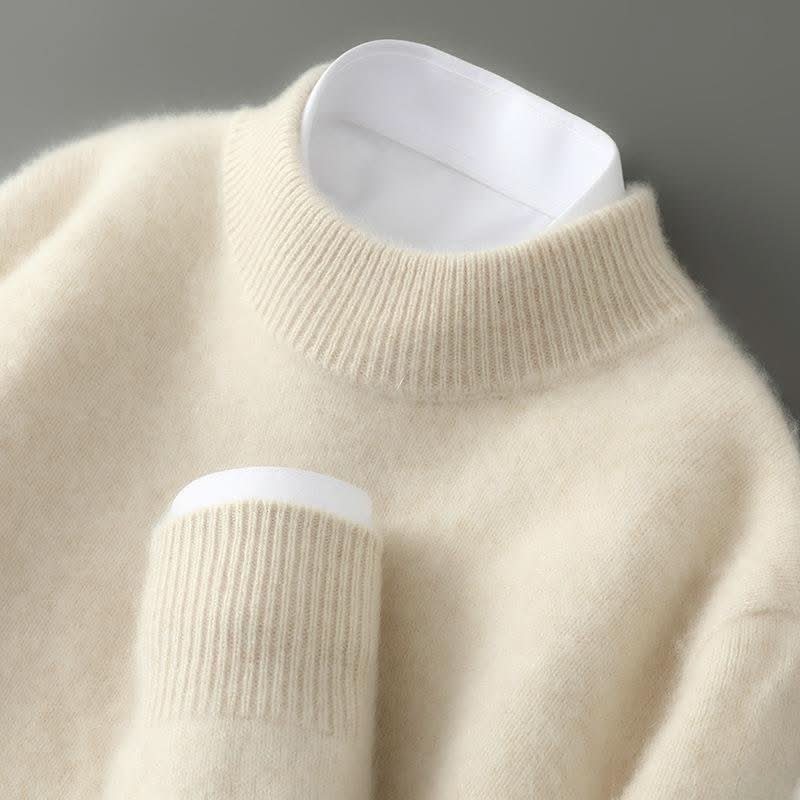 Marian | Mock Neck Knit Jumper