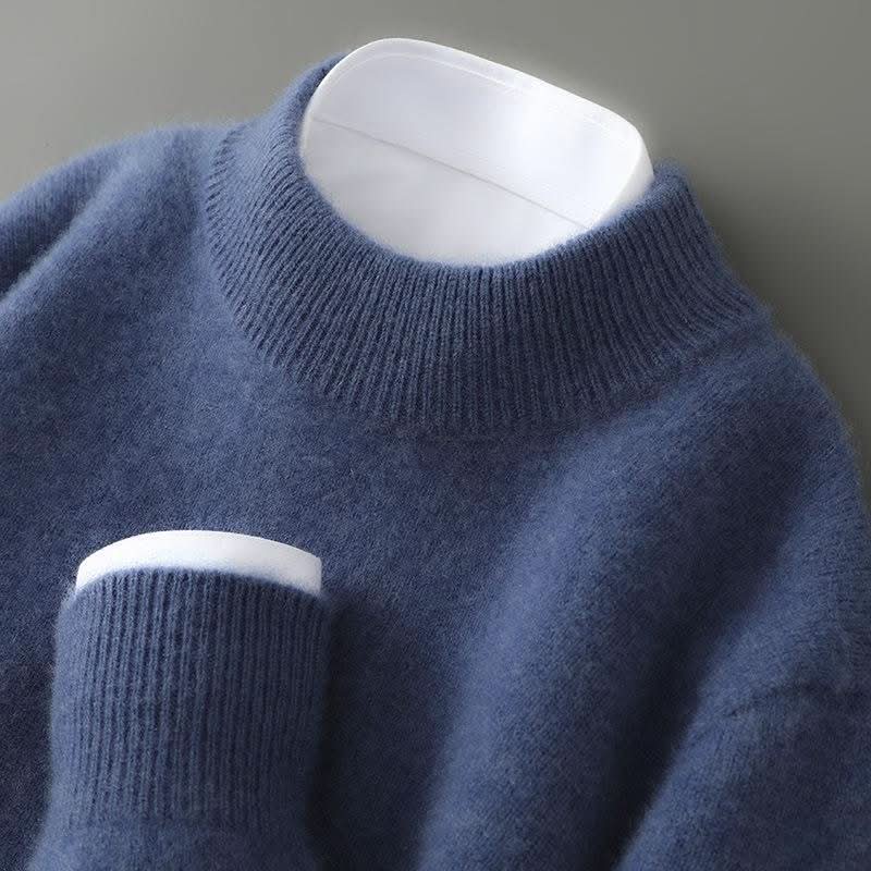 Marian | Mock Neck Knit Jumper