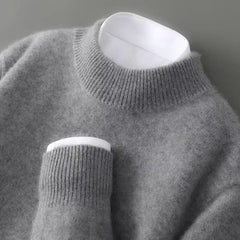 Marian | Mock Neck Knit Jumper