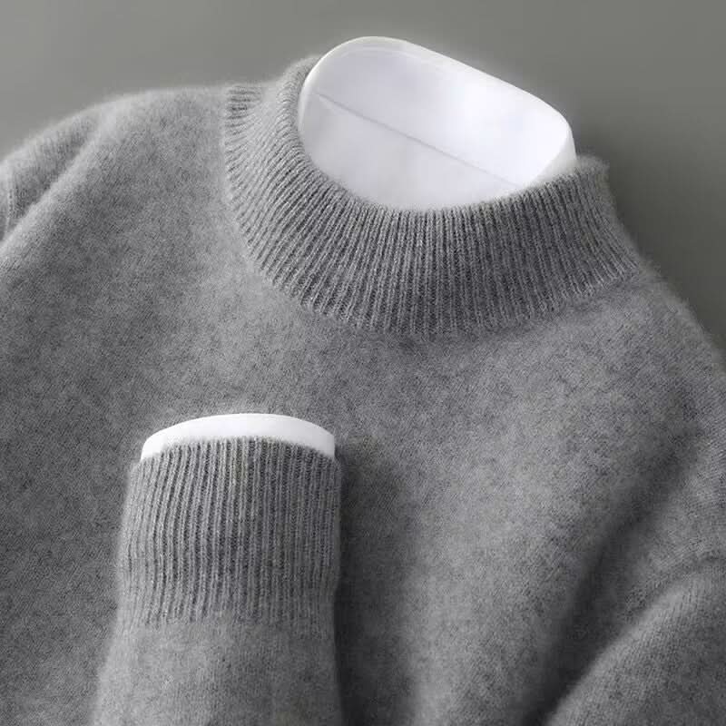 Marian | Mock Neck Knit Jumper
