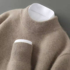 Marian | Mock Neck Knit Jumper