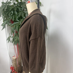 Jane Hooded Batwing Knit Cardigan