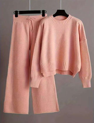 Toni Knit Jumper and Wide Leg Trouser Set