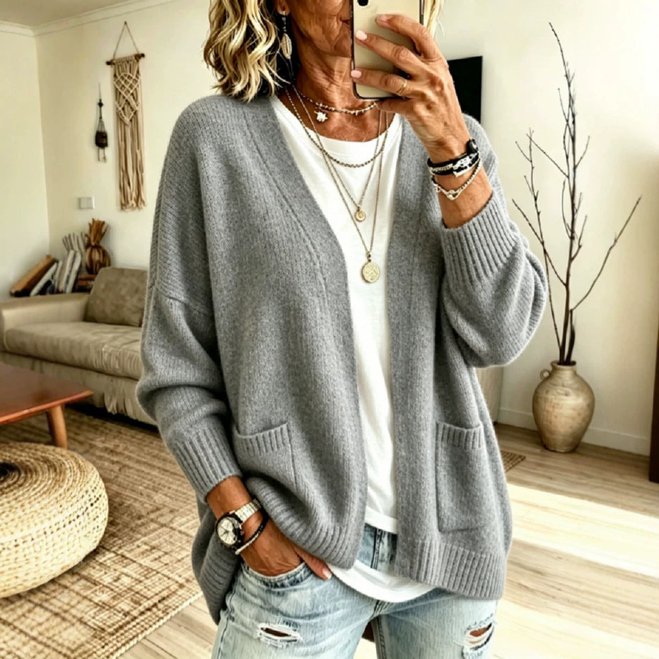 Florence™ | Soft Everyday Open Cardigan