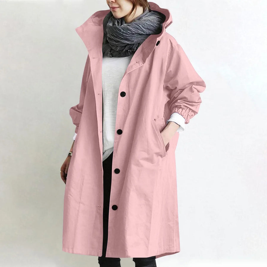 Dorothy™ | Everyday Hooded Raincoat