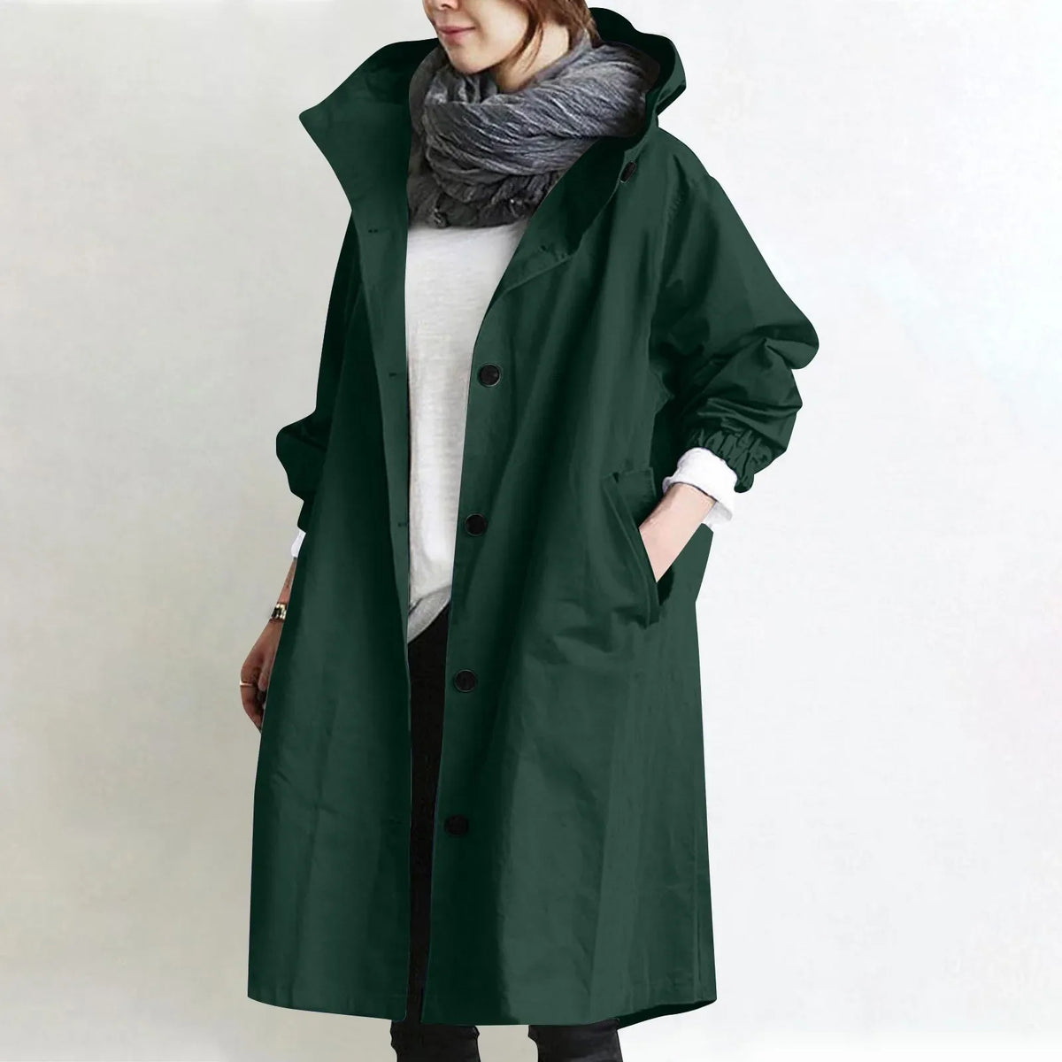 Dorothy™ | Everyday Hooded Raincoat