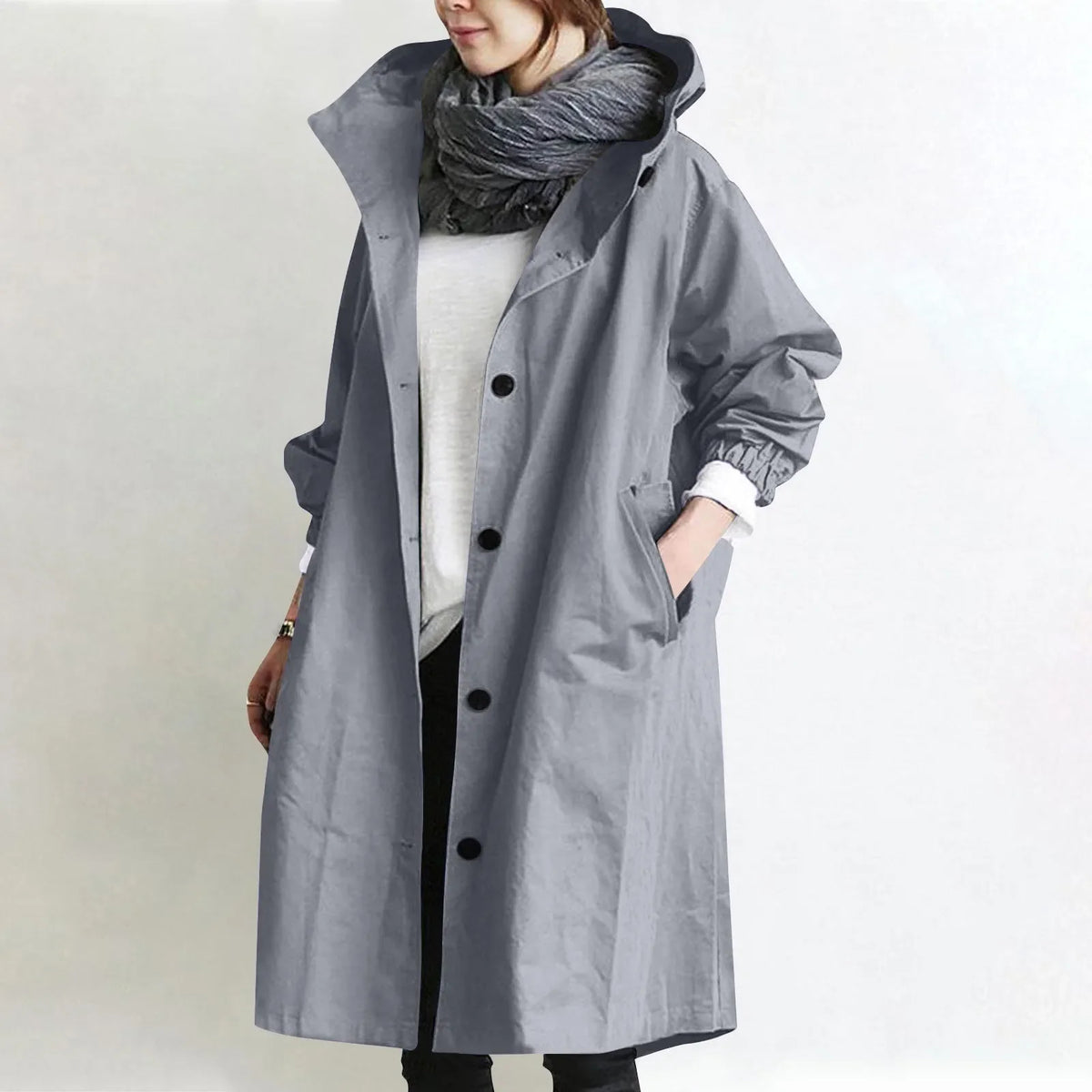 Dorothy™ | Everyday Hooded Raincoat