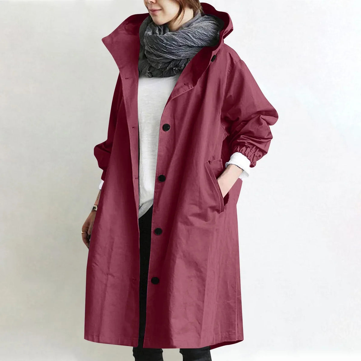 Dorothy™ | Everyday Hooded Raincoat
