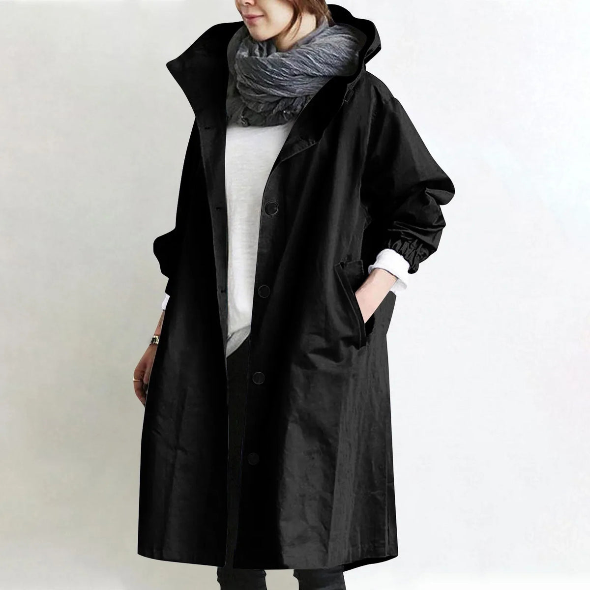 Dorothy™ | Everyday Hooded Raincoat