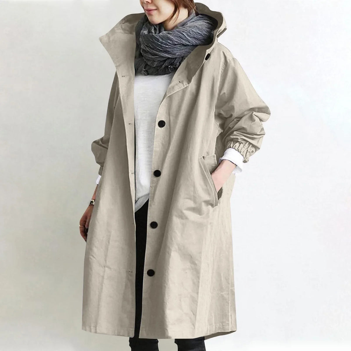 Dorothy™ | Everyday Hooded Raincoat