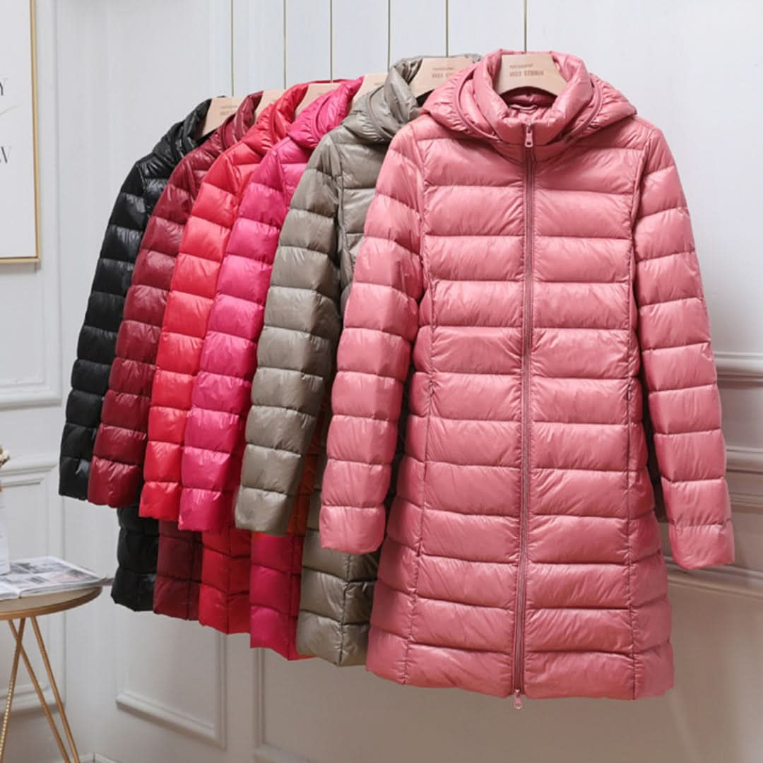 Margaret™ | Lightweight Longline Puffer Coat
