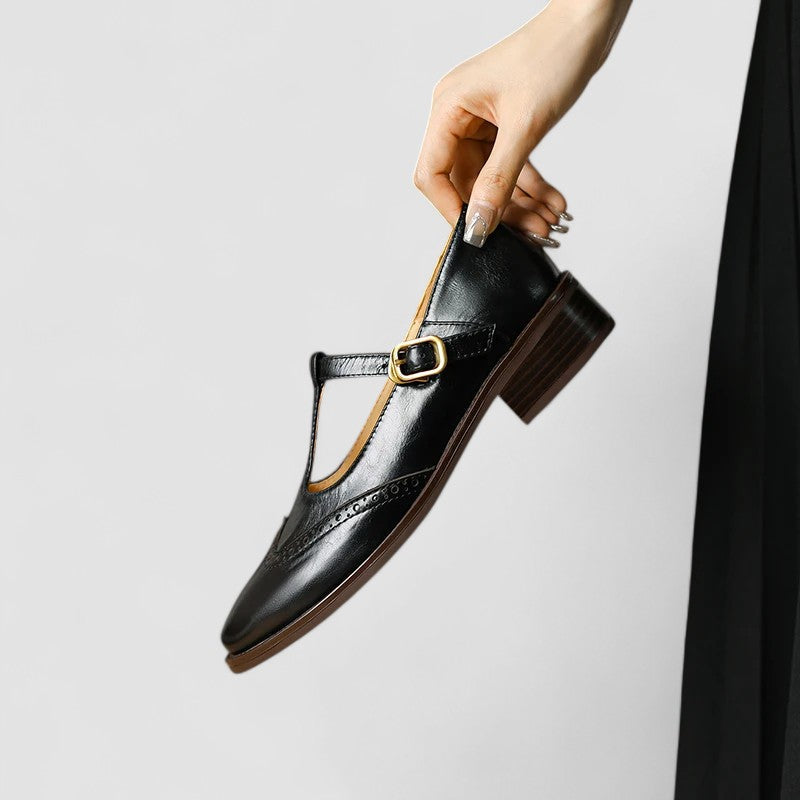 Ellie - Elegant Mary Jane Shoes