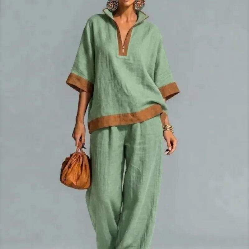 Women's Vintage Look Co-ord Set