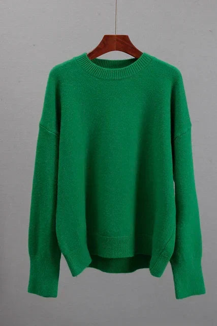 ALICE | CLASSIC WOMEN'S CASHMERE SWEATER