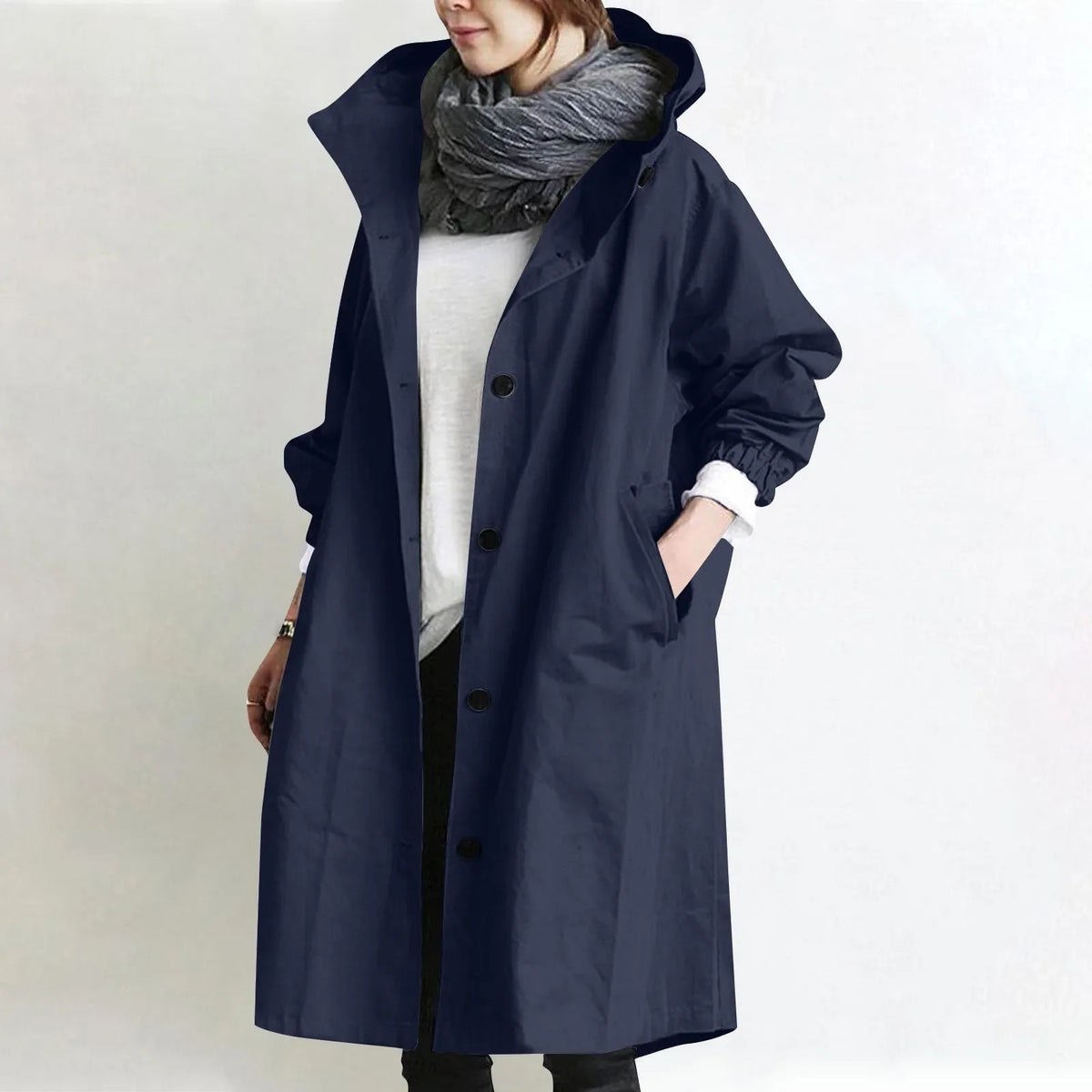 Dorothy™ | Everyday Hooded Raincoat