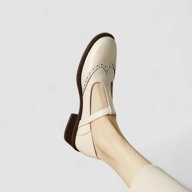 Ellie - Elegant Mary Jane Shoes