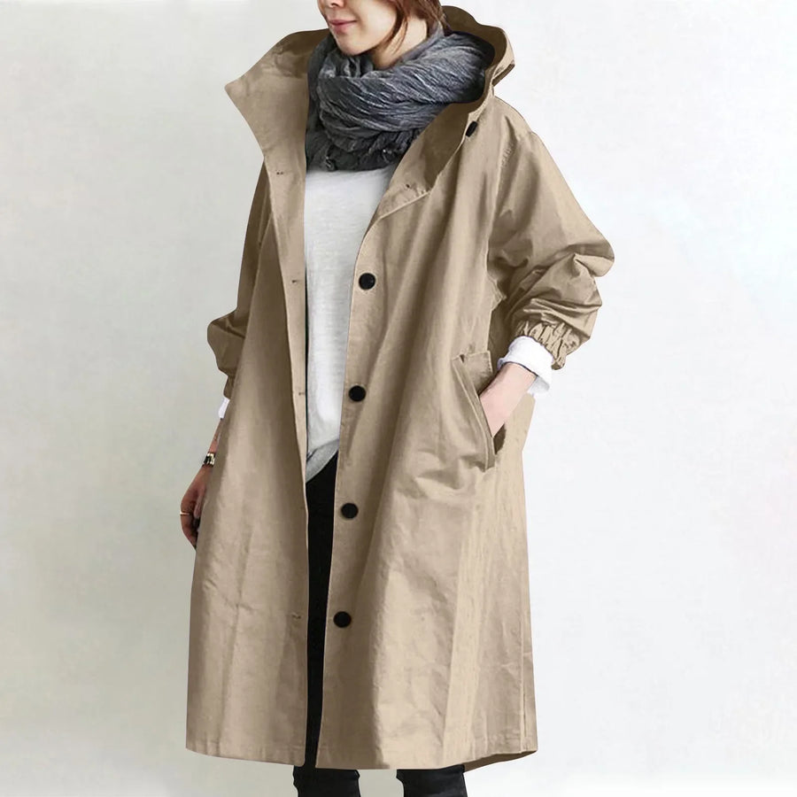 Dorothy™ | Everyday Hooded Raincoat