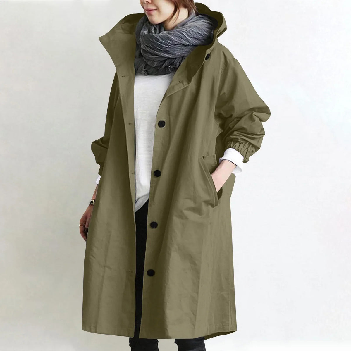 Dorothy™ | Everyday Hooded Raincoat