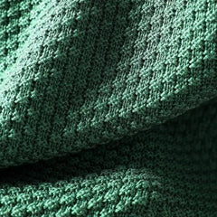 Kay Textured Mock Neck Knit Jumper