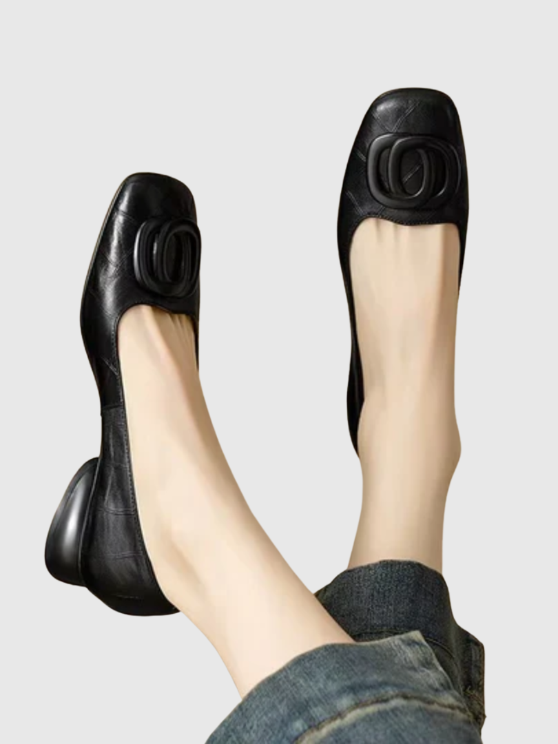 Audrey™ | Elegant Comfort Ballet Flats