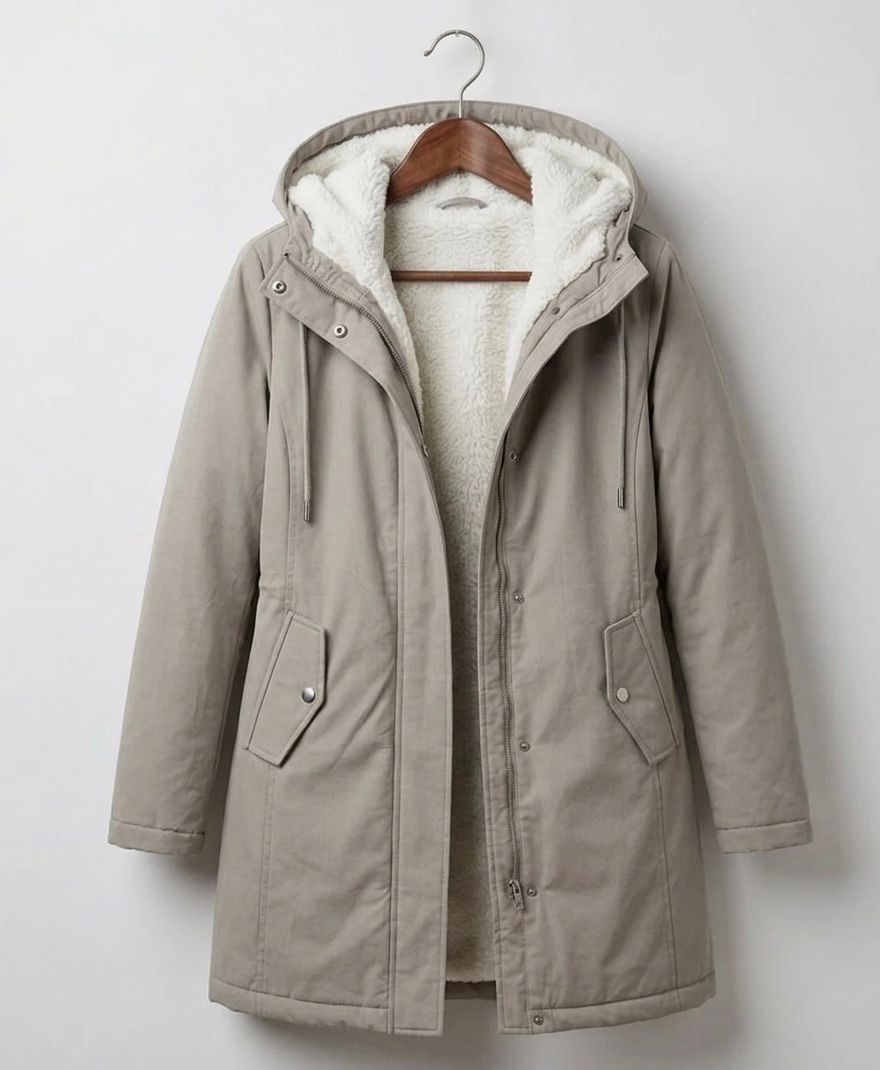 Matilda™ | Cosy Hooded Weatherproof Coat