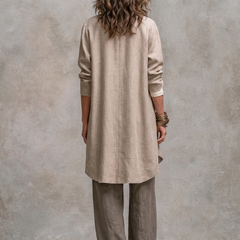 Jennifer Layered Three-Piece Wide-Leg Set back view
