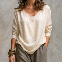 Jennifer Layered Three-Piece Wide-Leg Set