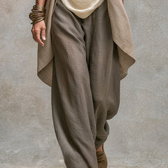Jennifer Layered Three-Piece Wide-Leg Set