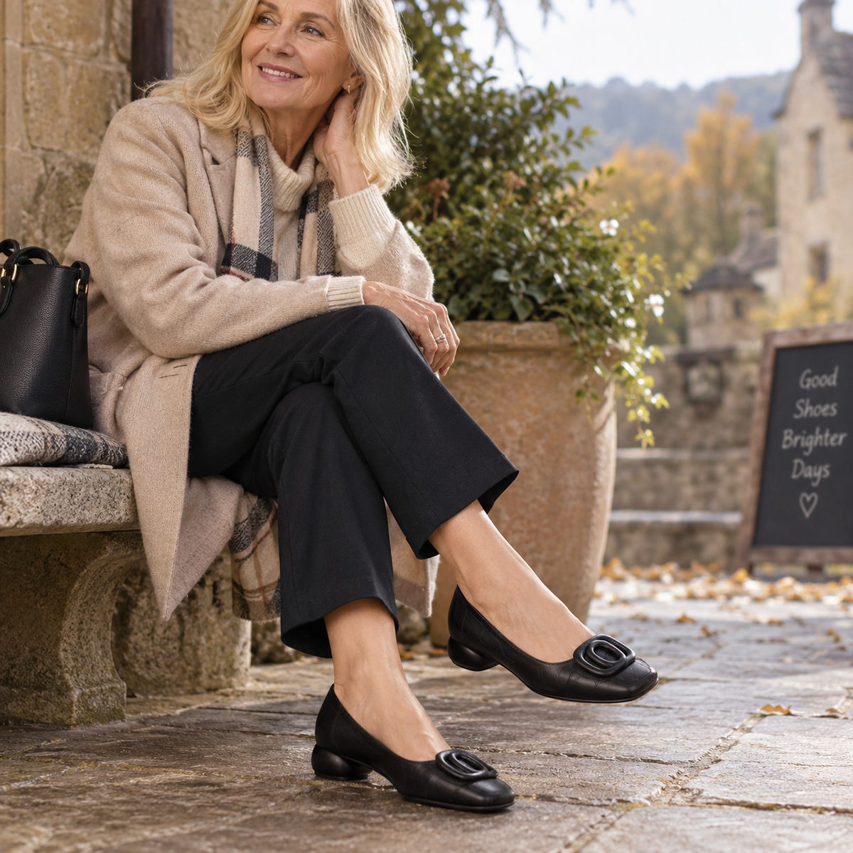Audrey™ | Elegant Comfort Ballet Flats