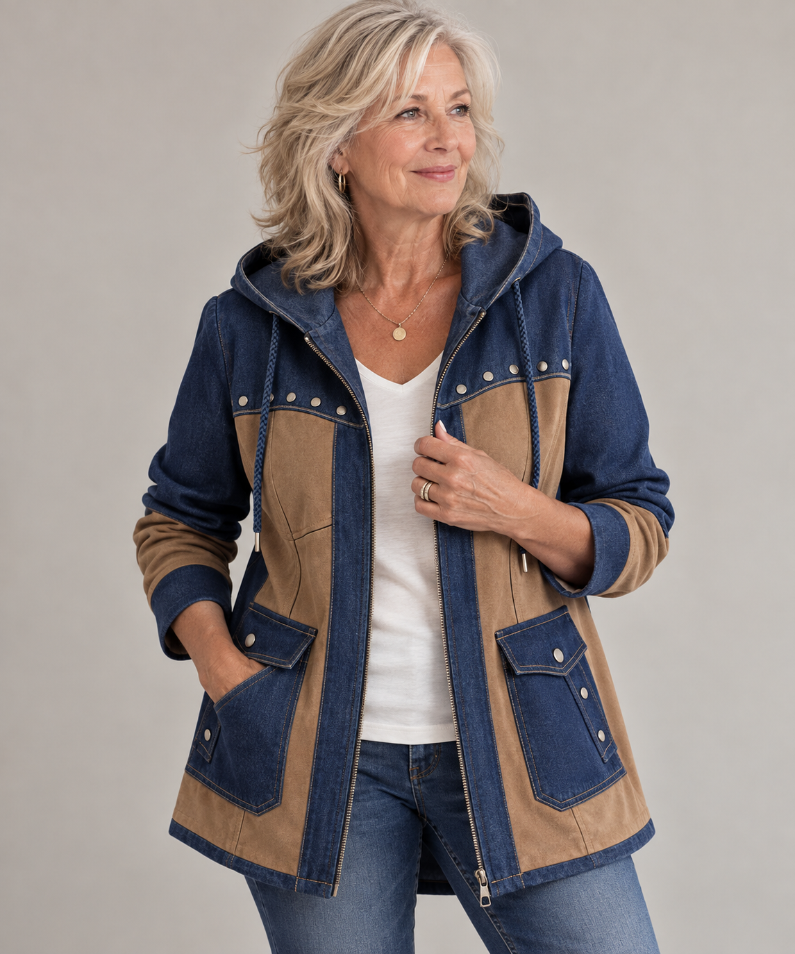 Victoria™ | Heritage Contrast Hooded Jacket