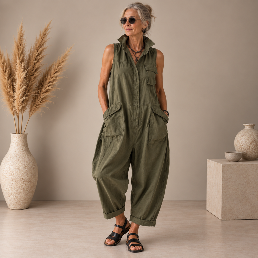 Harper™ | Relaxed Utility Jumpsuit