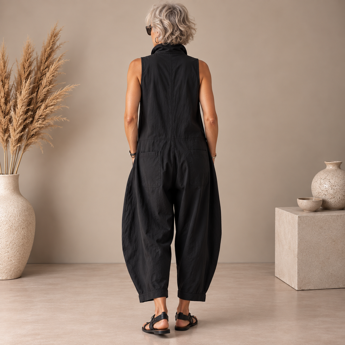 Harper™ | Relaxed Utility Jumpsuit