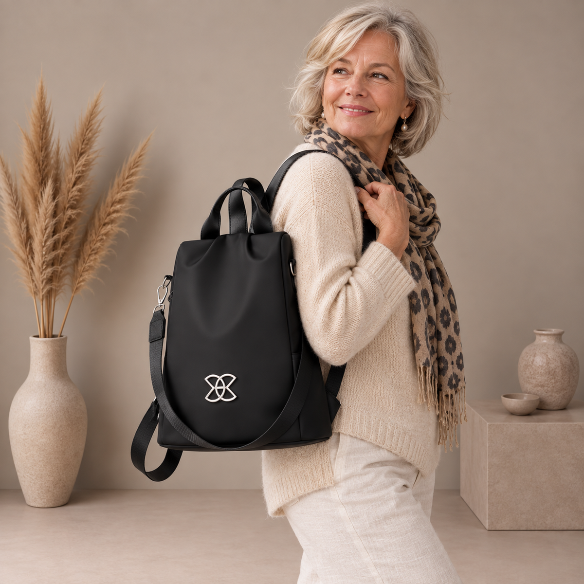 Eliza™ | RFID-Blocking Anti-Theft Bag