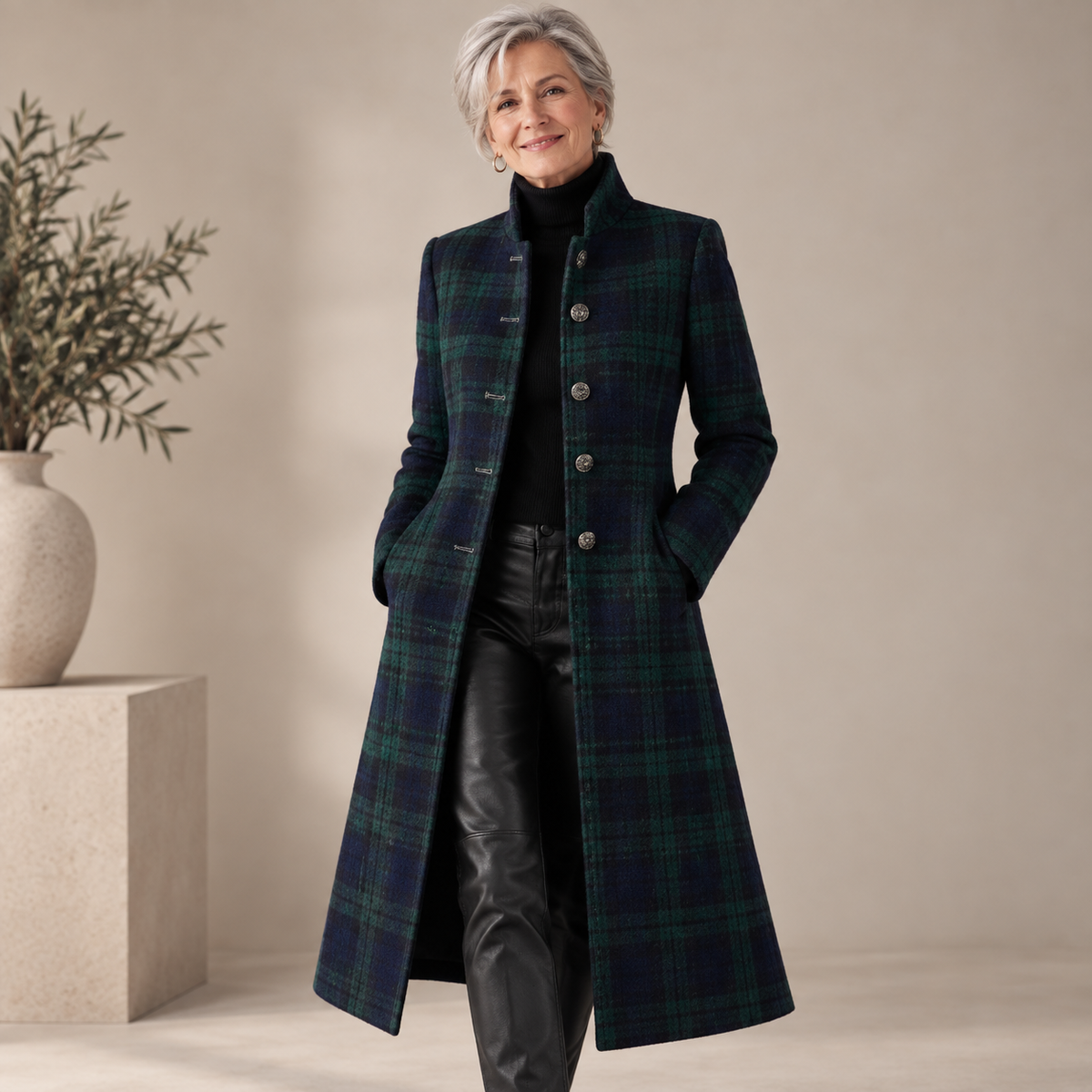 Victoria™ | Heritage Tartan Long Coat