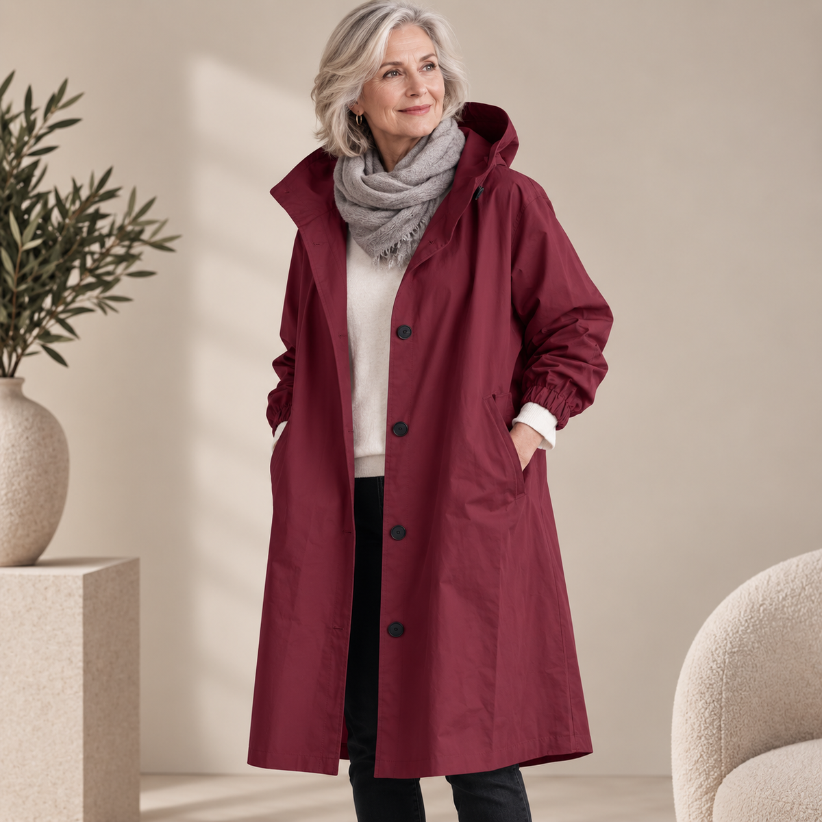 Dorothy™ | Everyday Hooded Raincoat