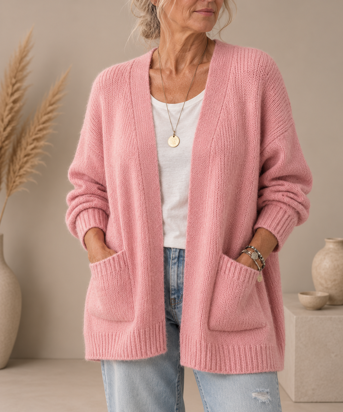 Florence™ | Soft Everyday Open Cardigan