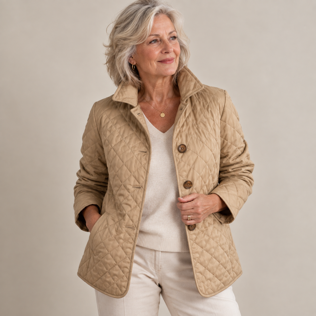 Loredana | Giacca Trapuntata Leggera