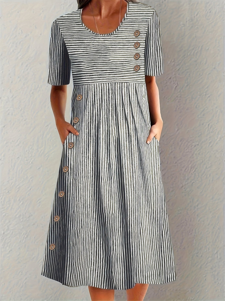 Sofia™ | Striped Summer Dress