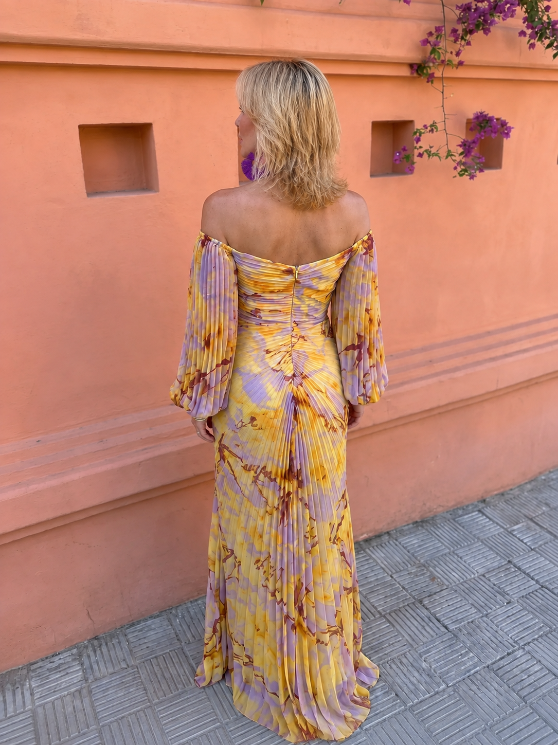 Arabella™ | Sunset Bloom Occasion Dress