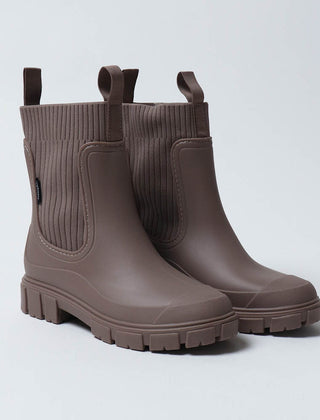 Lorna Chelsea Rain Boots in Mushroom