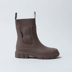 Lorna Chelsea Rain Boots in Mushroom